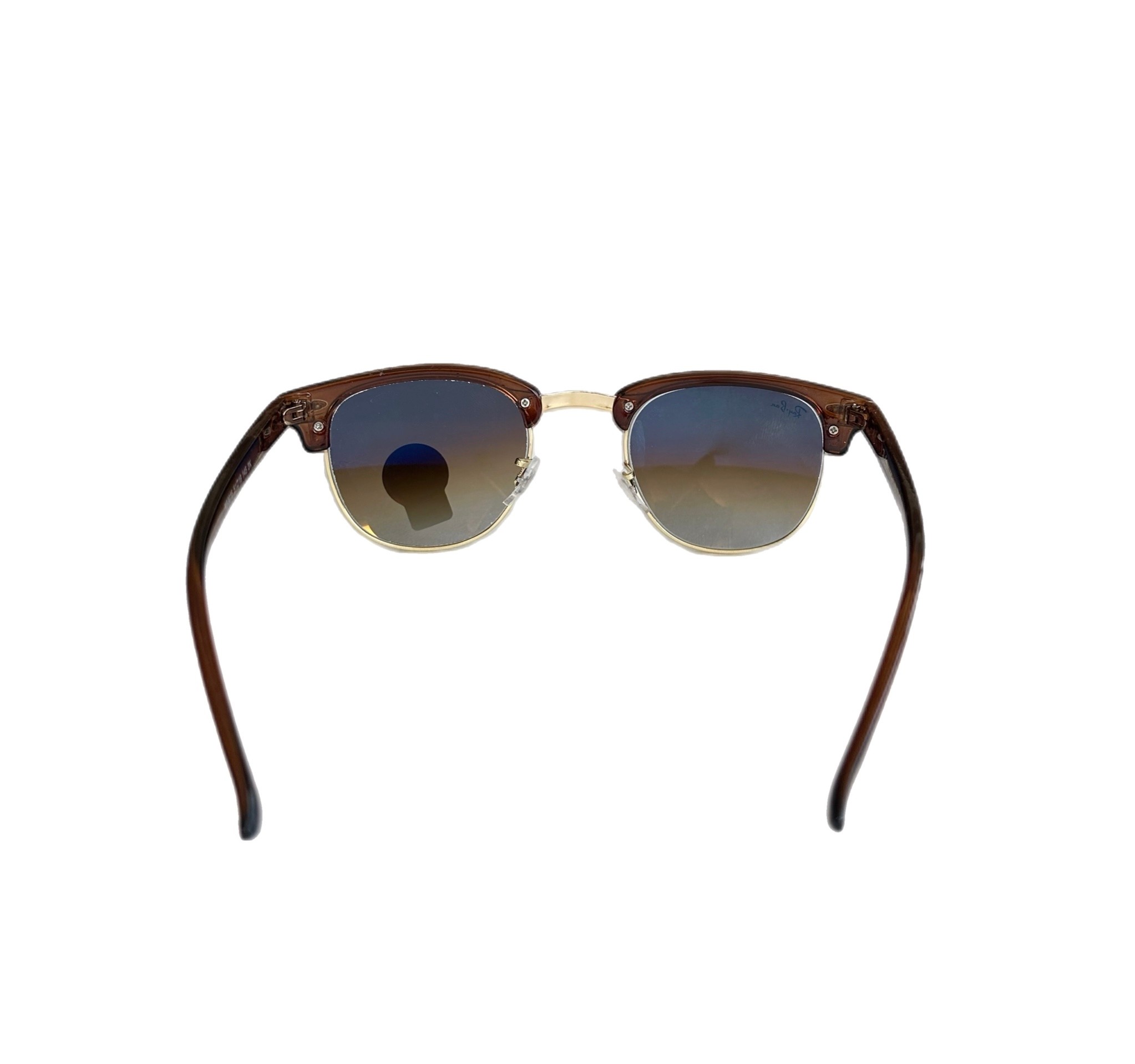 Ray-Ban Clubmaster Classic Kahve 49 ekartman Unisex Güneş Gözlüğü
