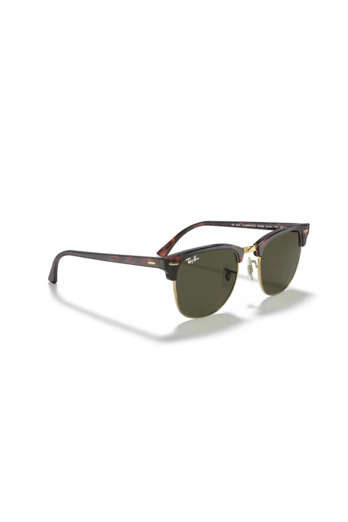 Ray-Ban Clubmaster Classic Kahve 49 ekartman Unisex Güneş Gözlüğü