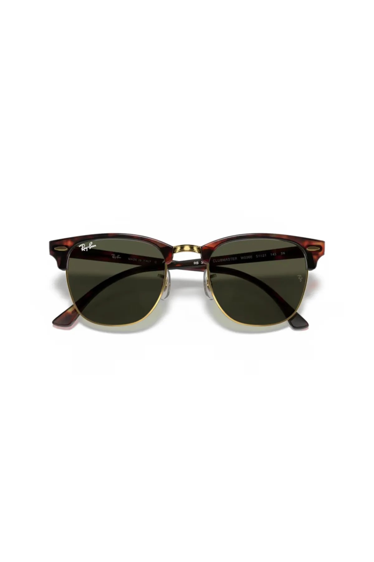 Ray-Ban Clubmaster Classic Kahve 49 ekartman Unisex Güneş Gözlüğü