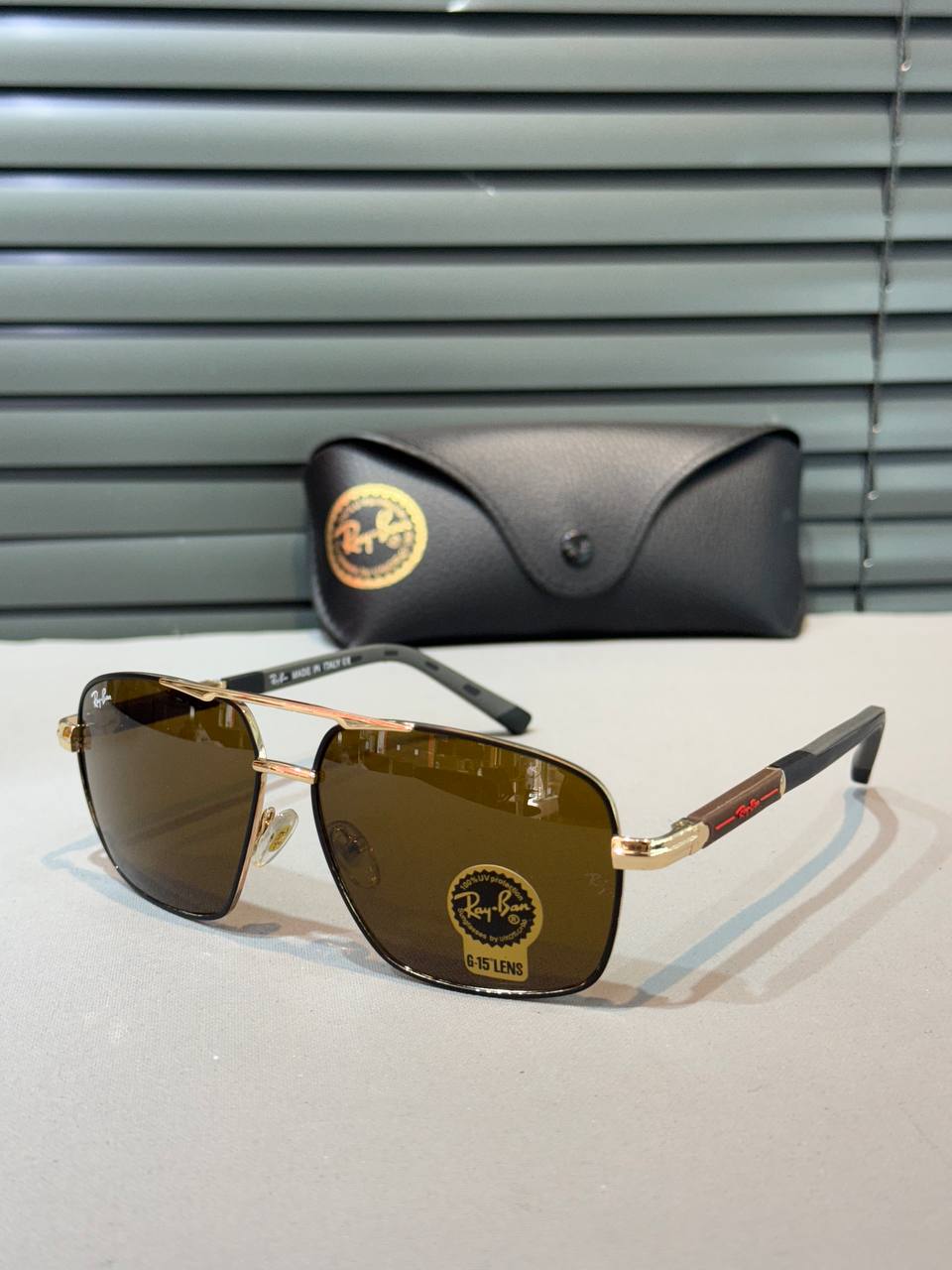 Ray-Ban Kare ünisex güneş gözlüğü