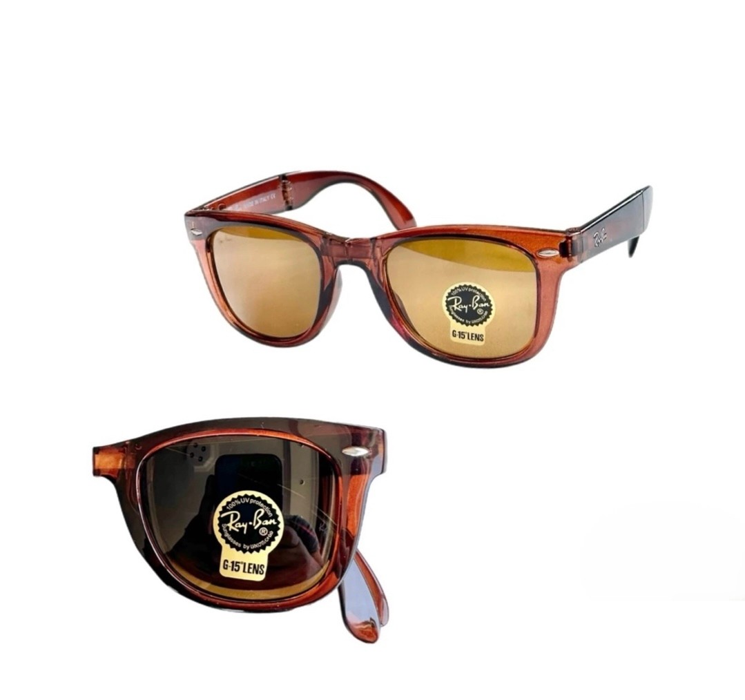 Ray-Ban Rb4105 53-18-137  Kahve Katlanır Wayfarer® Unisex