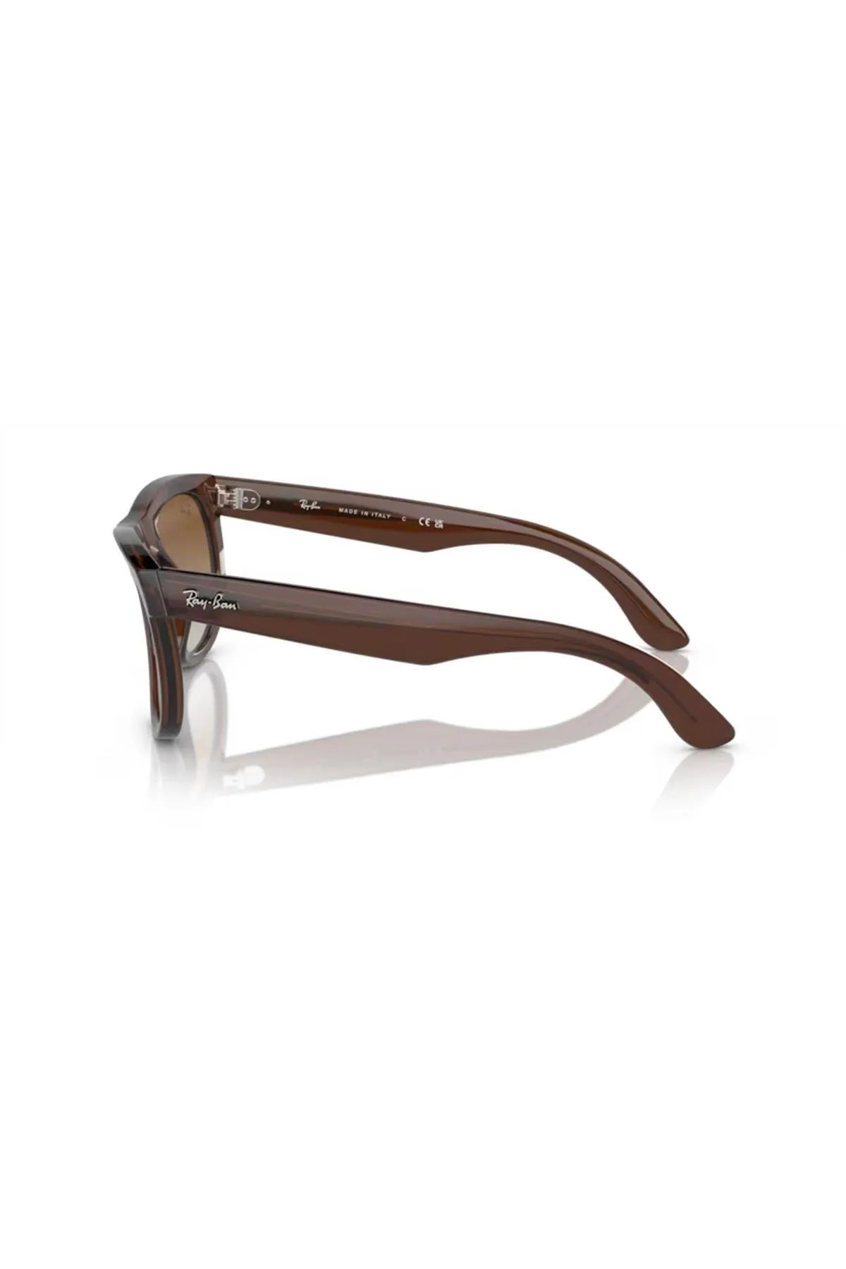 Ray-Ban 56 Ekartman Kahve Unisex Güneş Gözlüğü