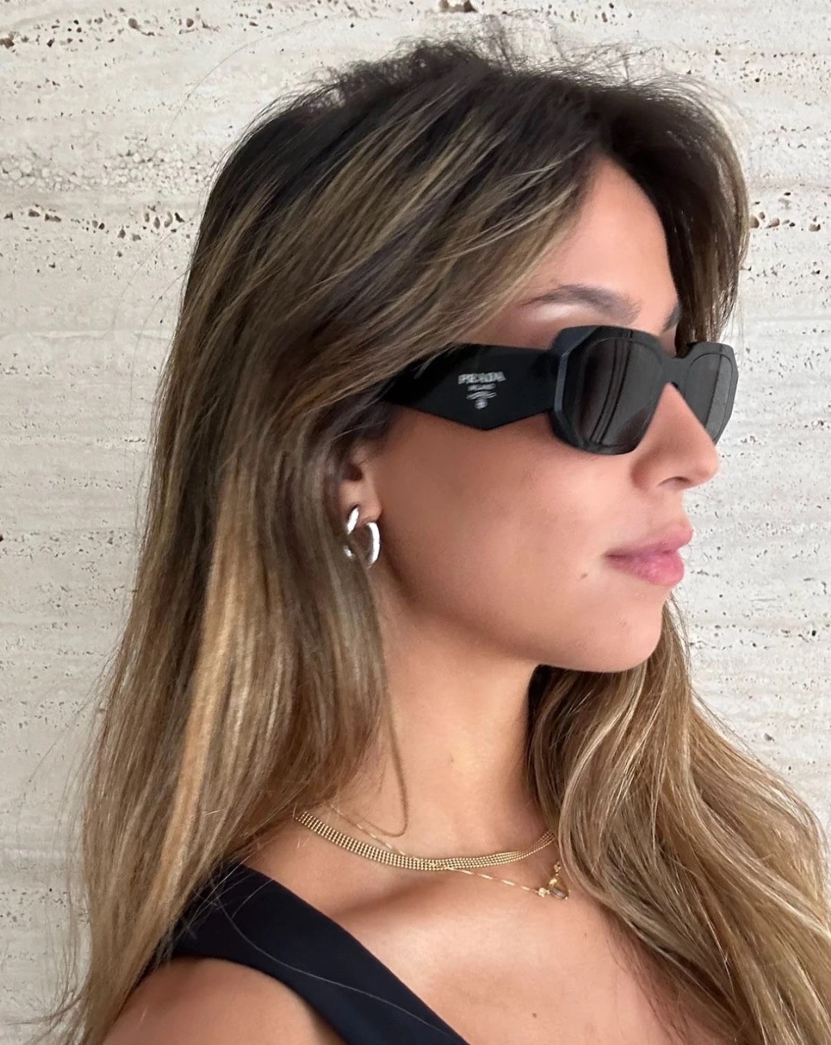 Prada 0PR 17WS 1AB5S0 49 Kadın Güneş Gözlüğü
