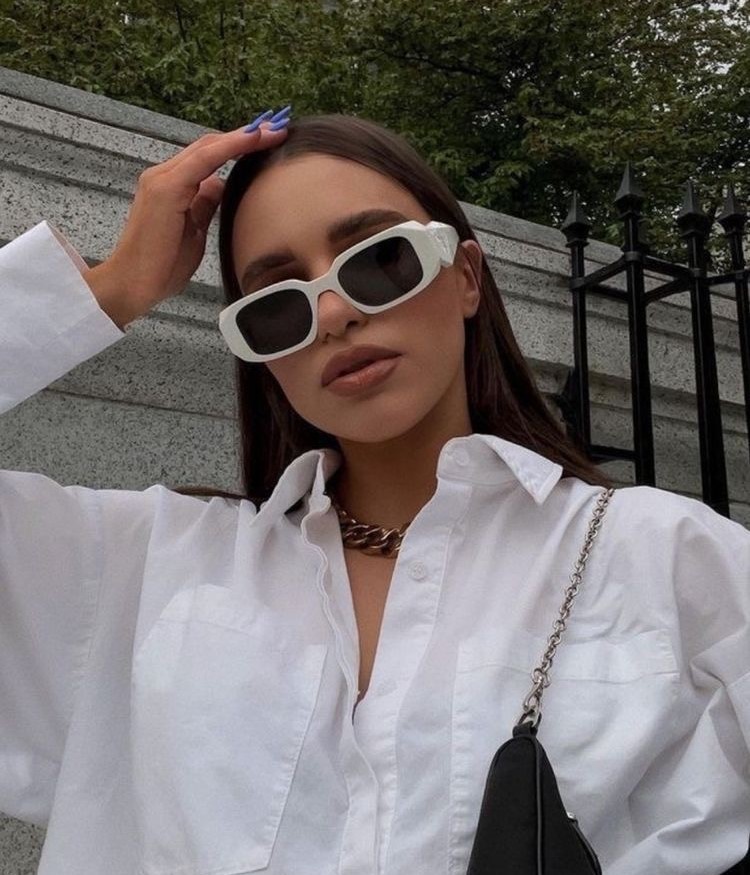 Prada 0PR 17WS 1425S0 49 Kadın Güneş Gözlüğü