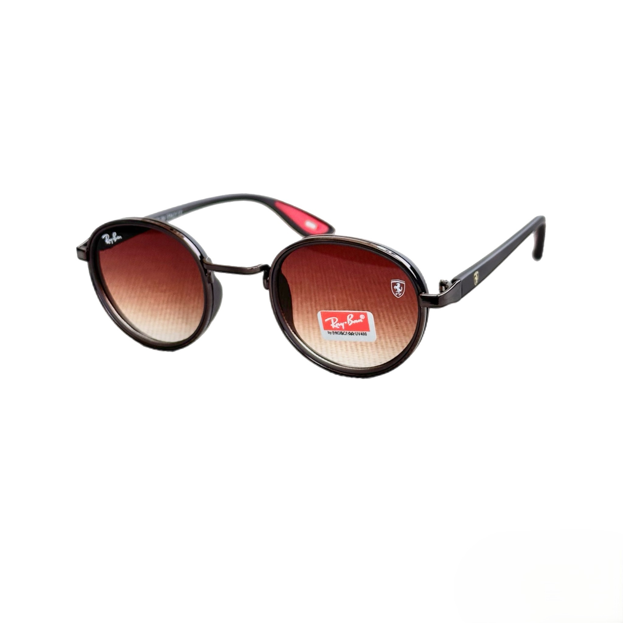 Ray-Ban 50 ekartman Kahve Ferrari Ünisex