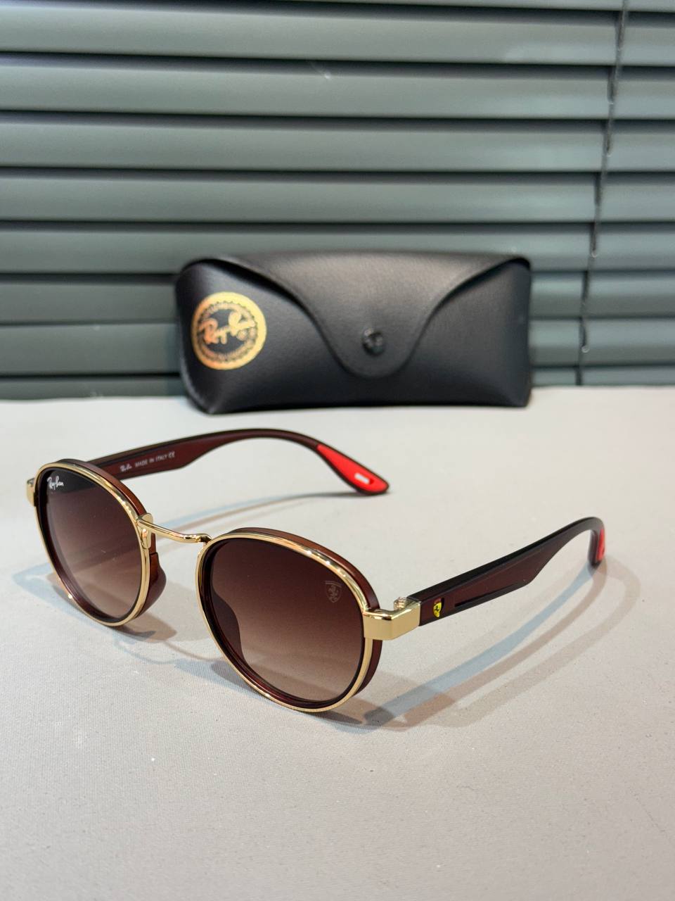 Ray-Ban RB6312 50 ekartman Ferrari ünisex