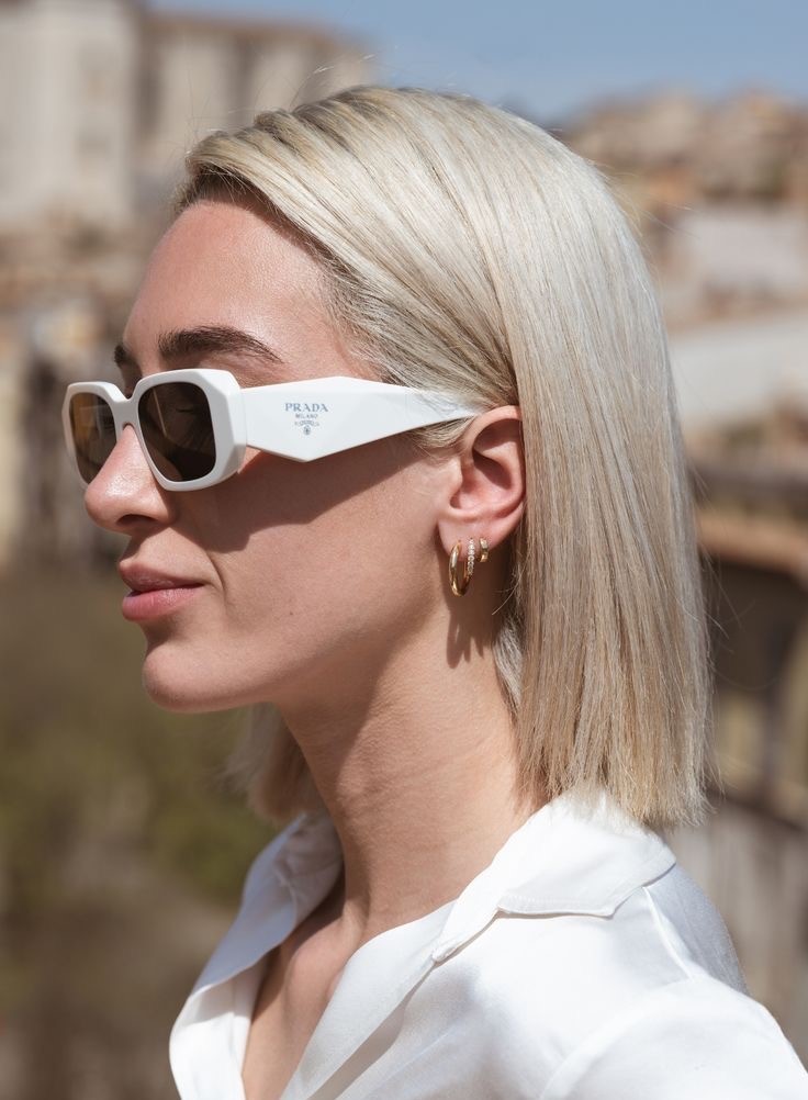 Prada 0PR 17WS 1425S0 49 Kadın Güneş Gözlüğü