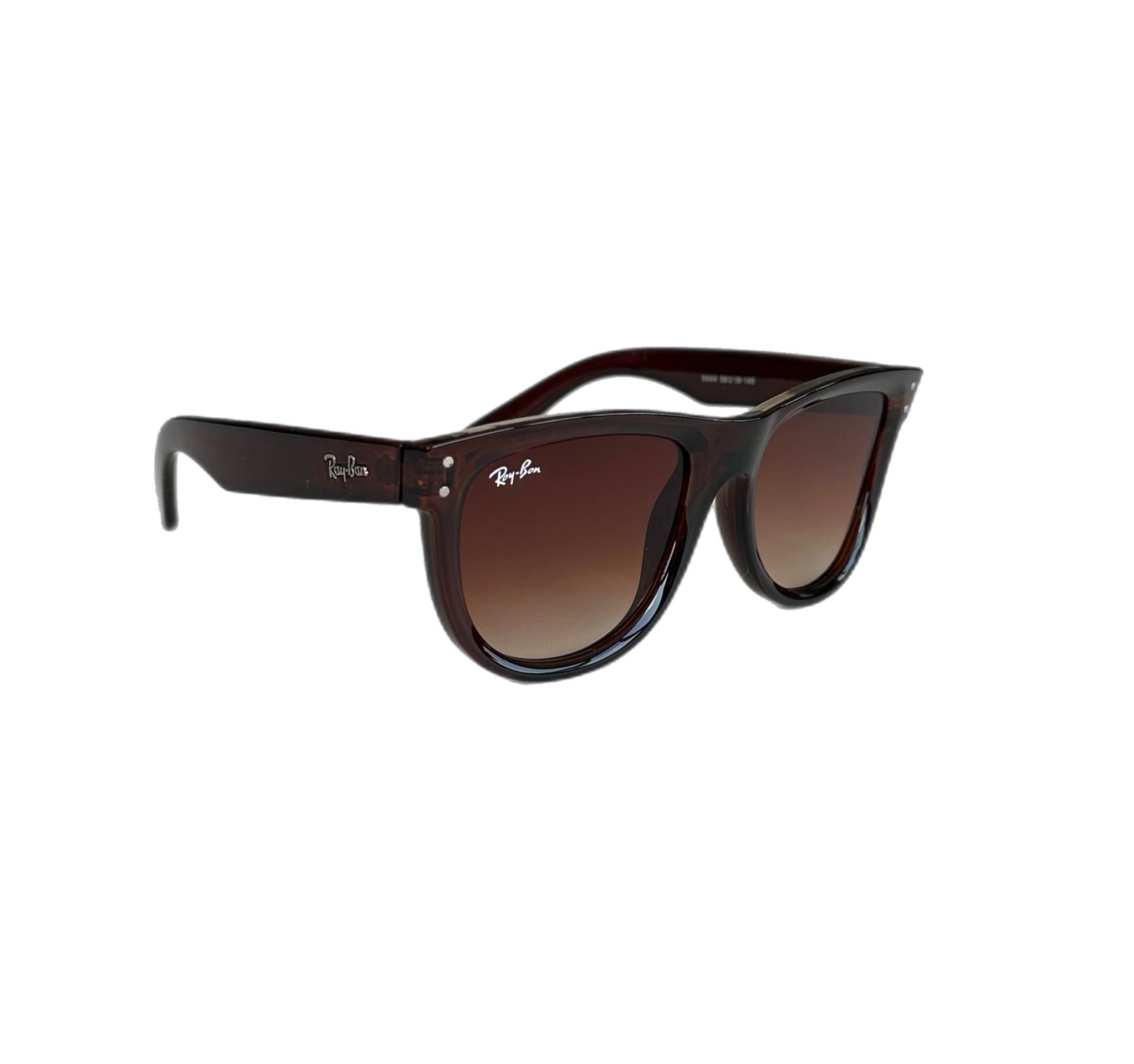 Ray-Ban 56 Ekartman Kahve Unisex Güneş Gözlüğü