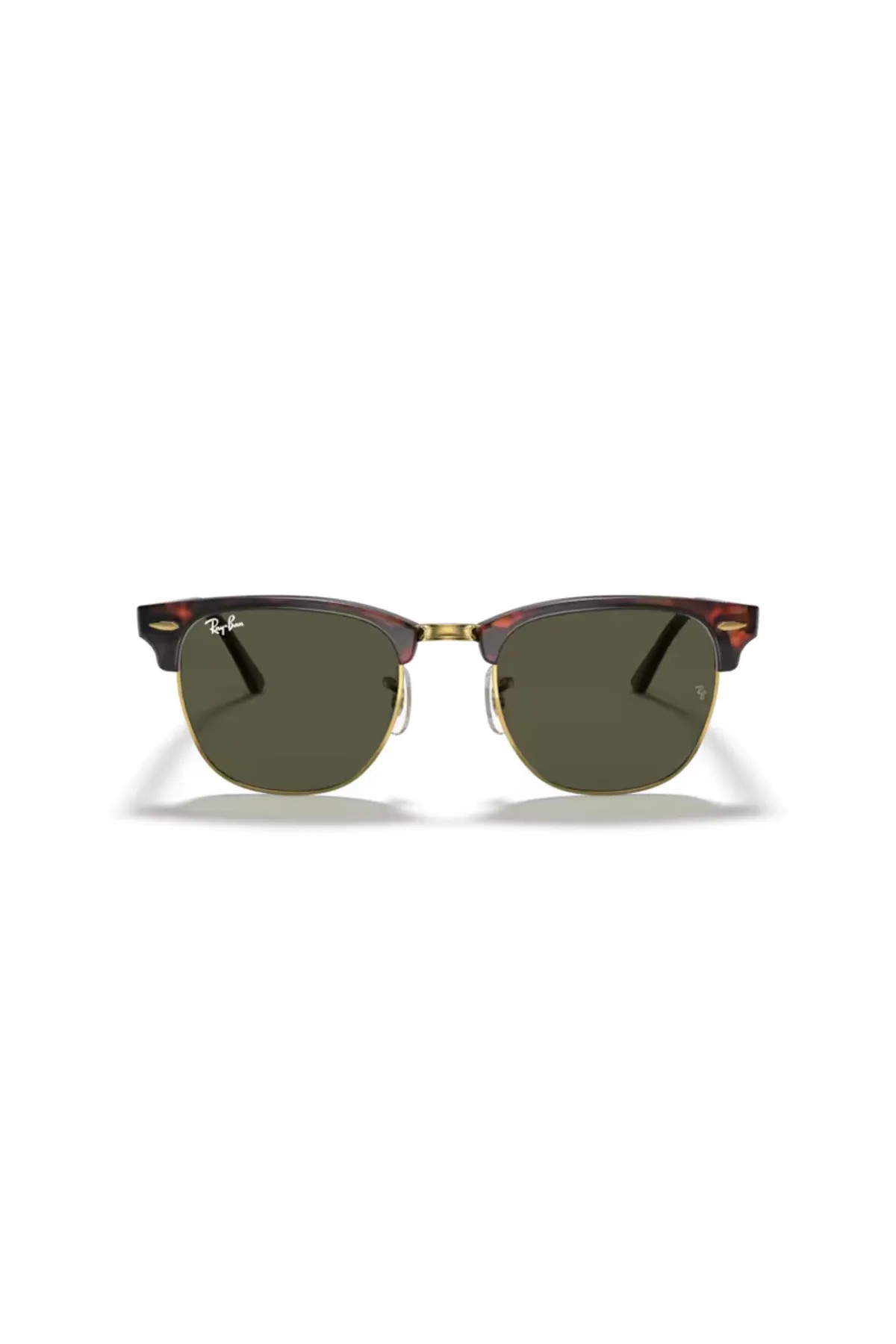 Ray-Ban Clubmaster Classic Kahve 49 ekartman Unisex Güneş Gözlüğü