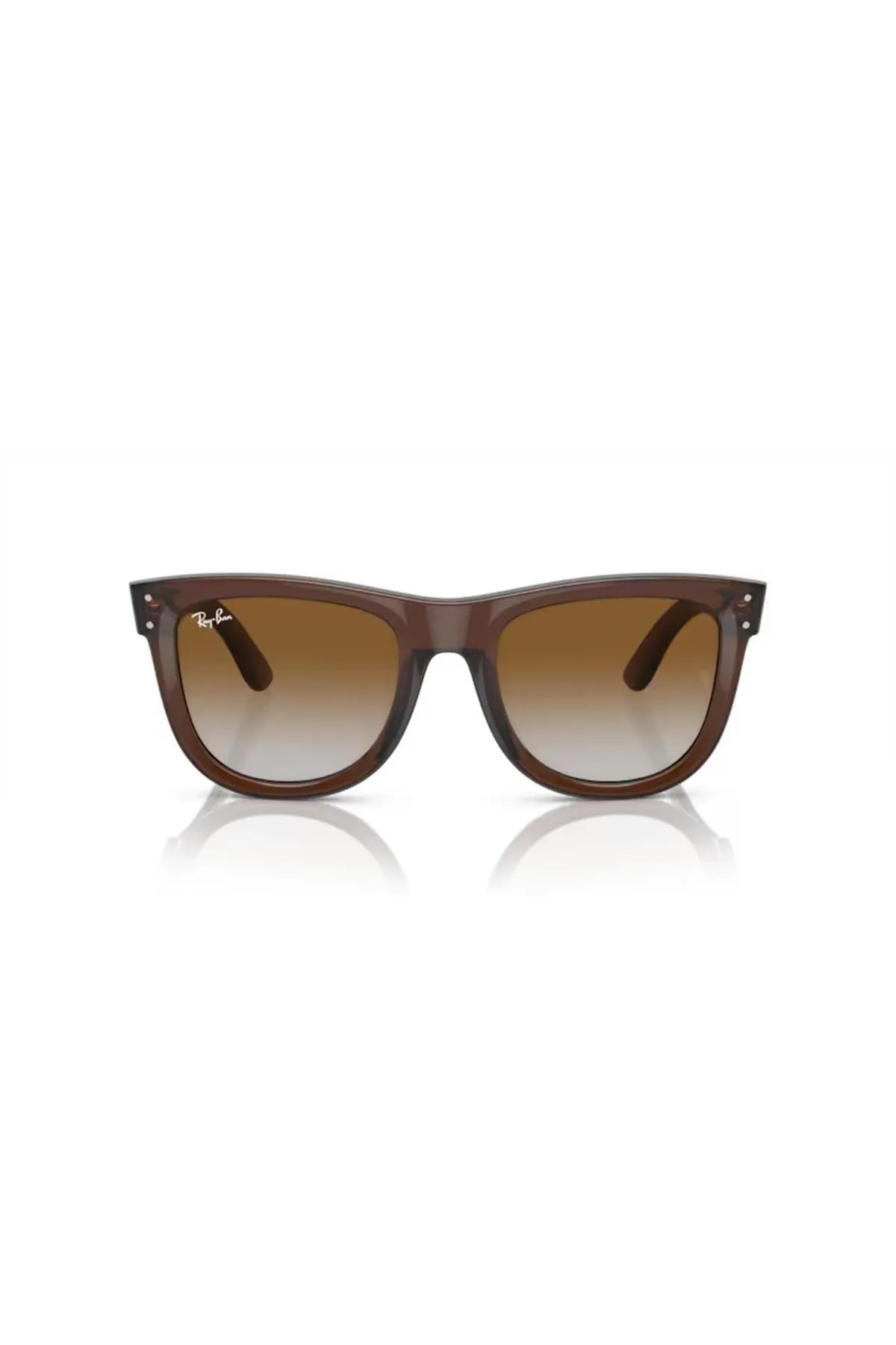 Ray-Ban 56 Ekartman Kahve Unisex Güneş Gözlüğü