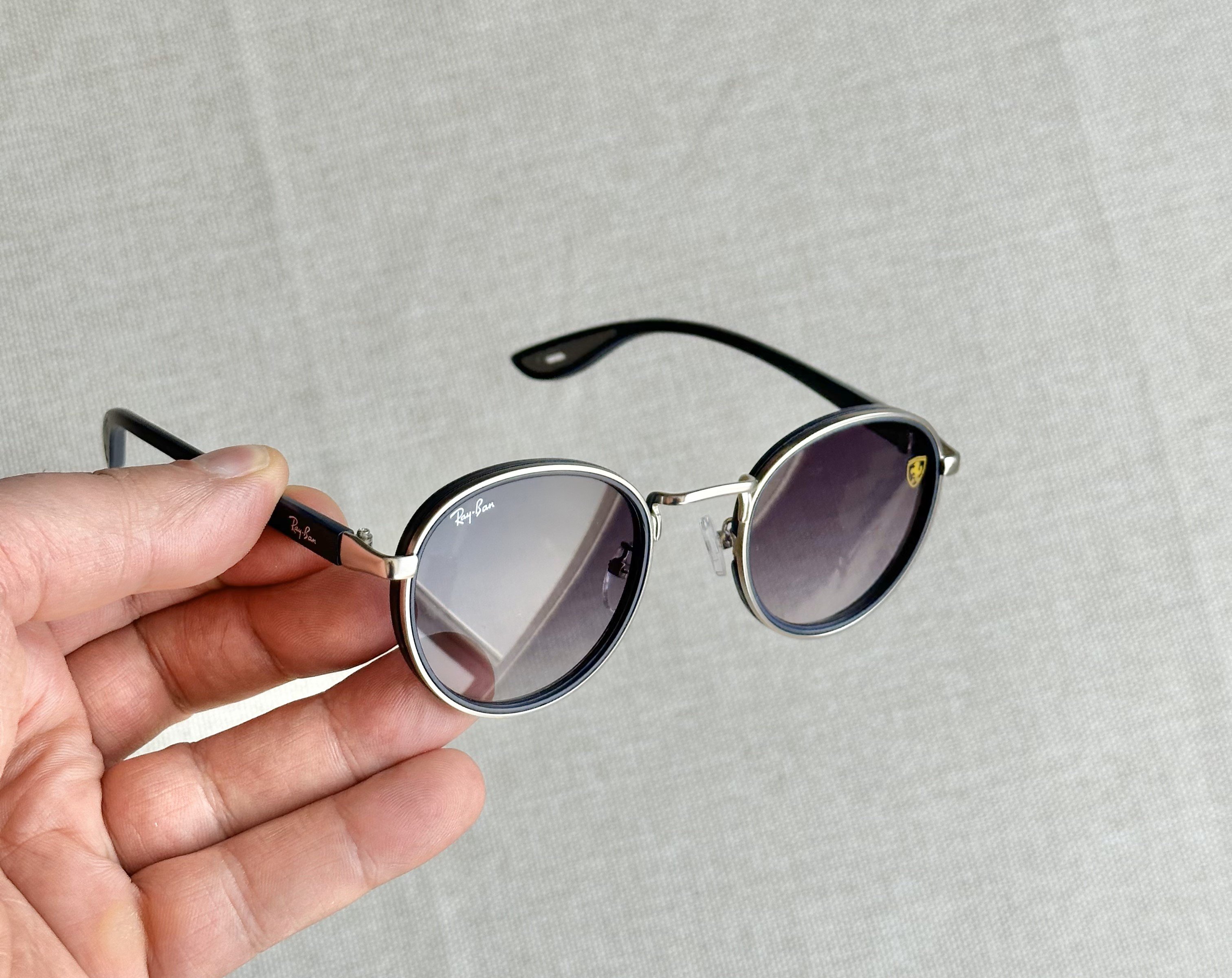 Ray-Ban  50 ekartman Lacivert Ferrari