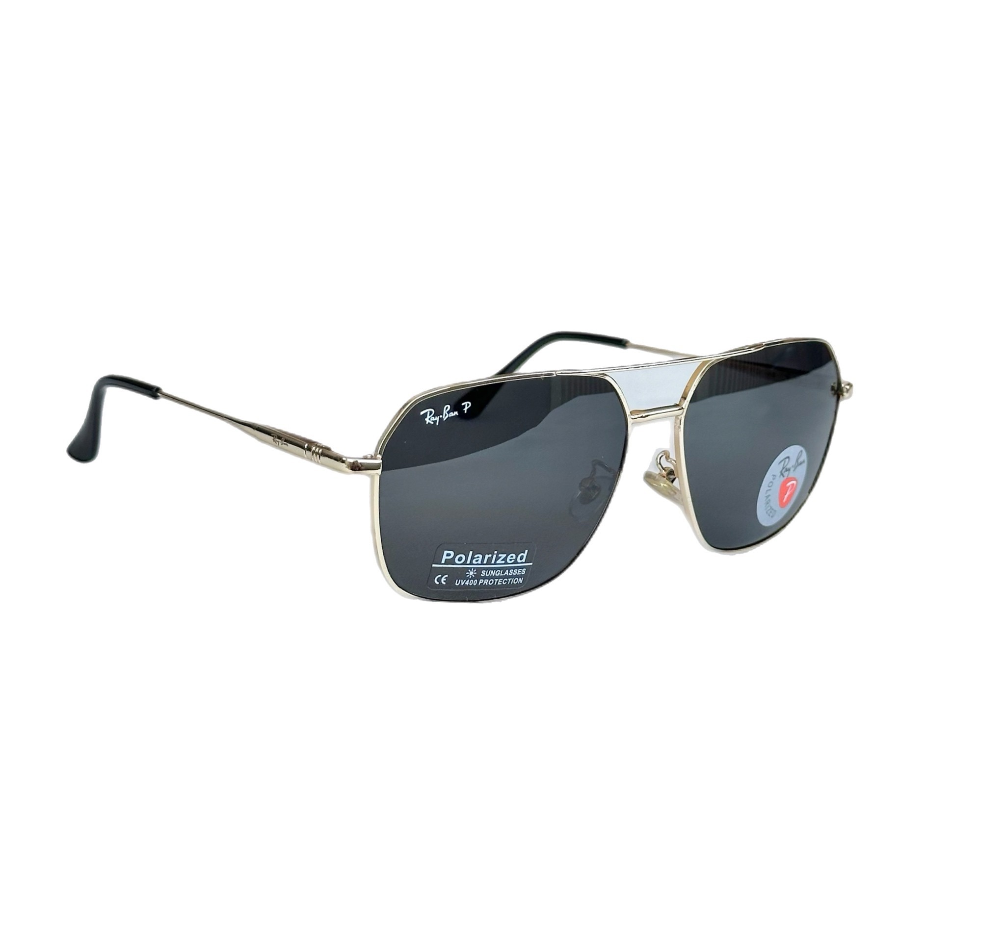 RAY-BAN RB8230 Gold 57 Ekartman Ünisex