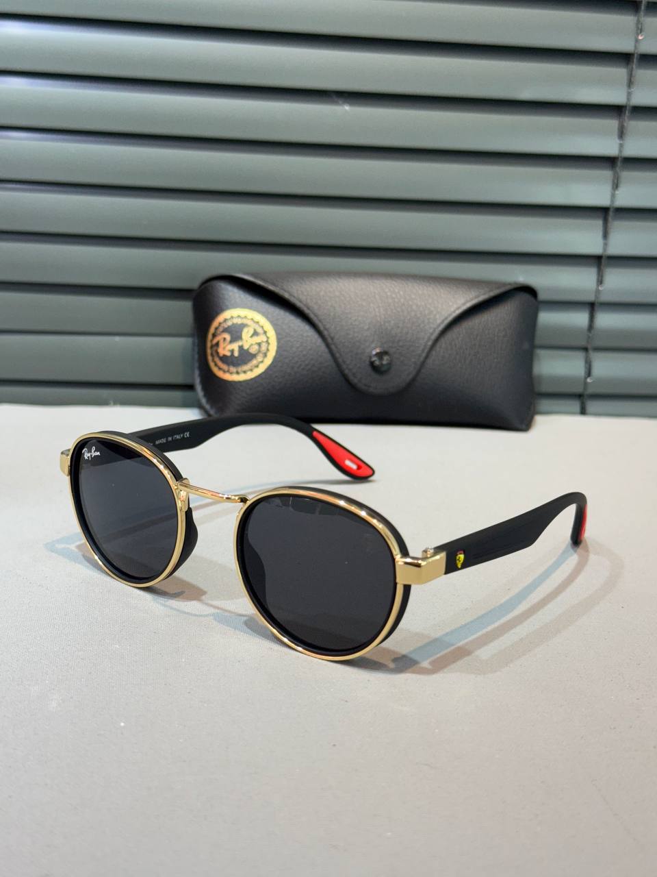 Ray-Ban RB6312 50 ekartman Ferrari ünisex