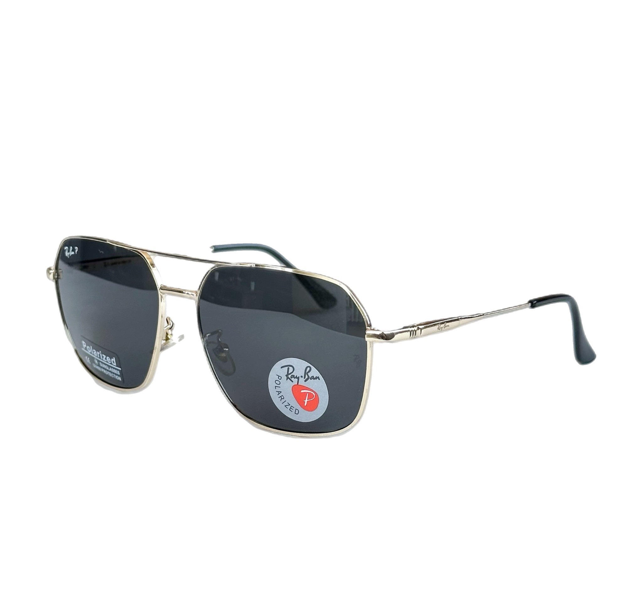 RAY-BAN RB8230 Gold 57 Ekartman Ünisex