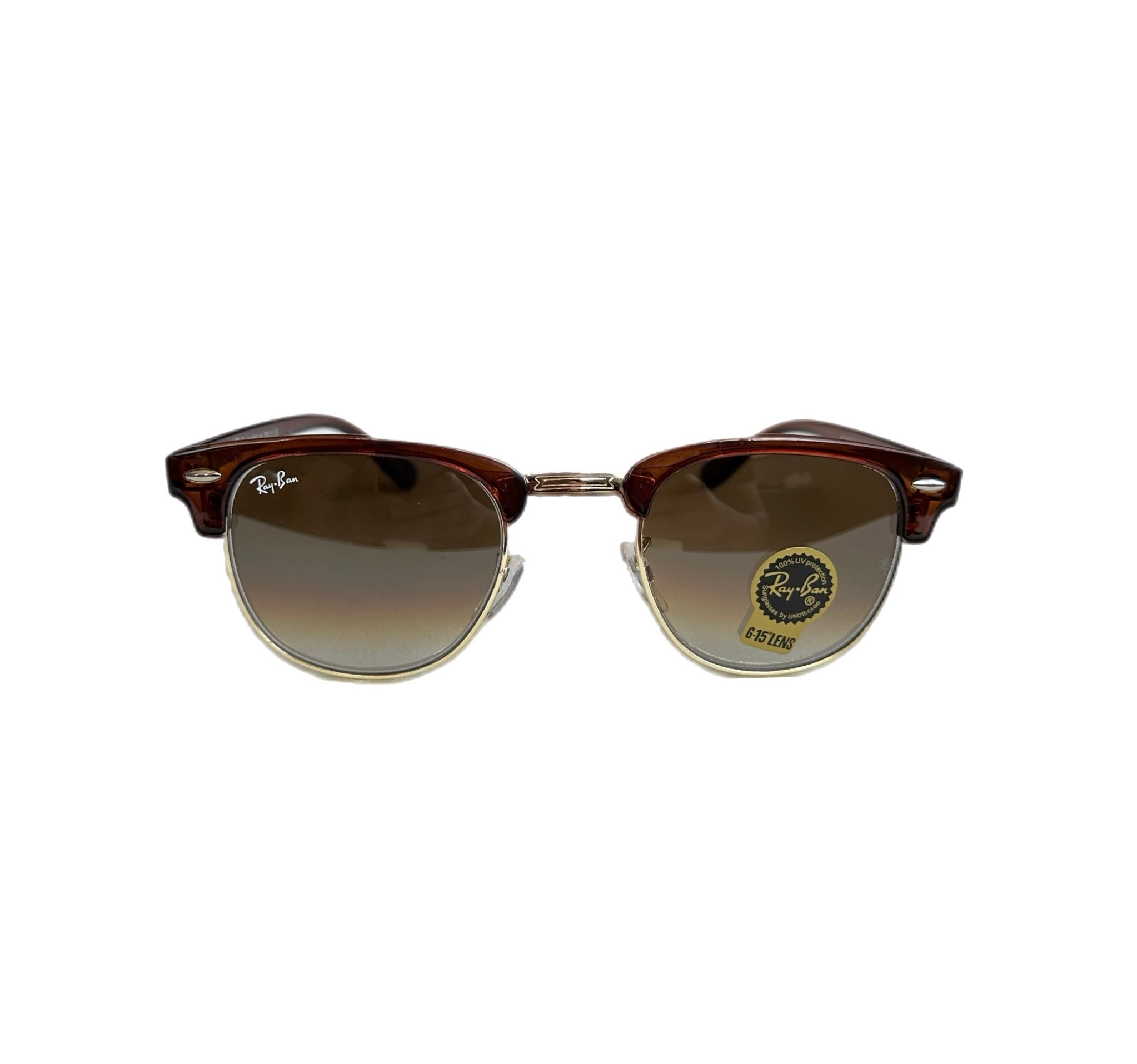 Ray-Ban Clubmaster Classic Kahve 49 ekartman Unisex Güneş Gözlüğü