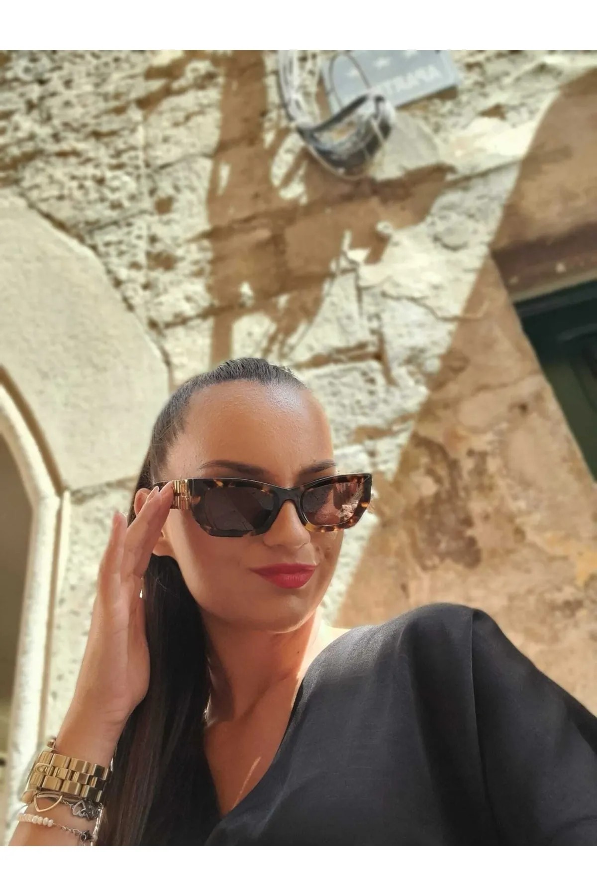 Miu Miu Mu 09ws 14l20ı 53 Güneş Gözlüğü