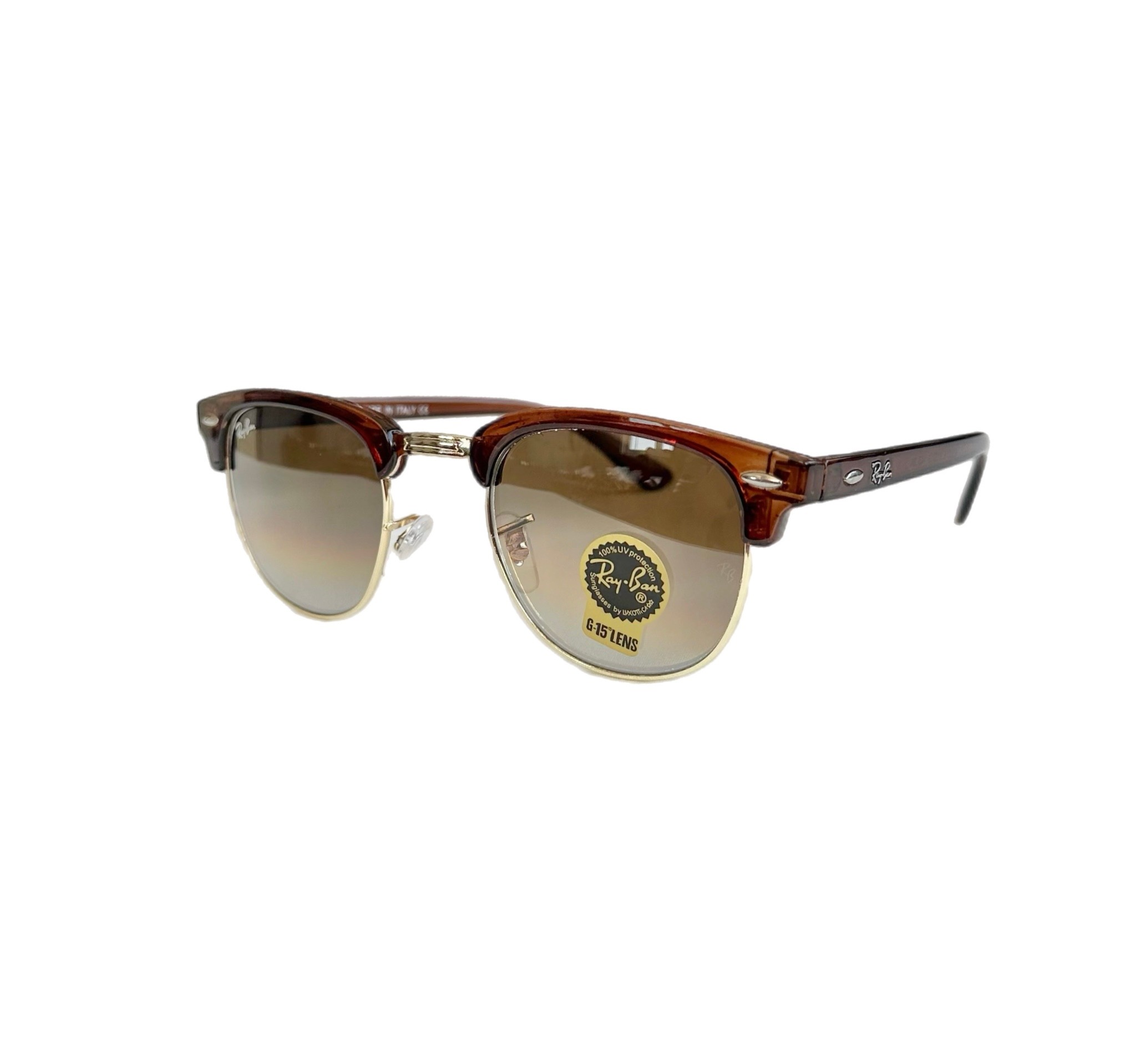 Ray-Ban Clubmaster Classic Kahve 49 ekartman Unisex Güneş Gözlüğü