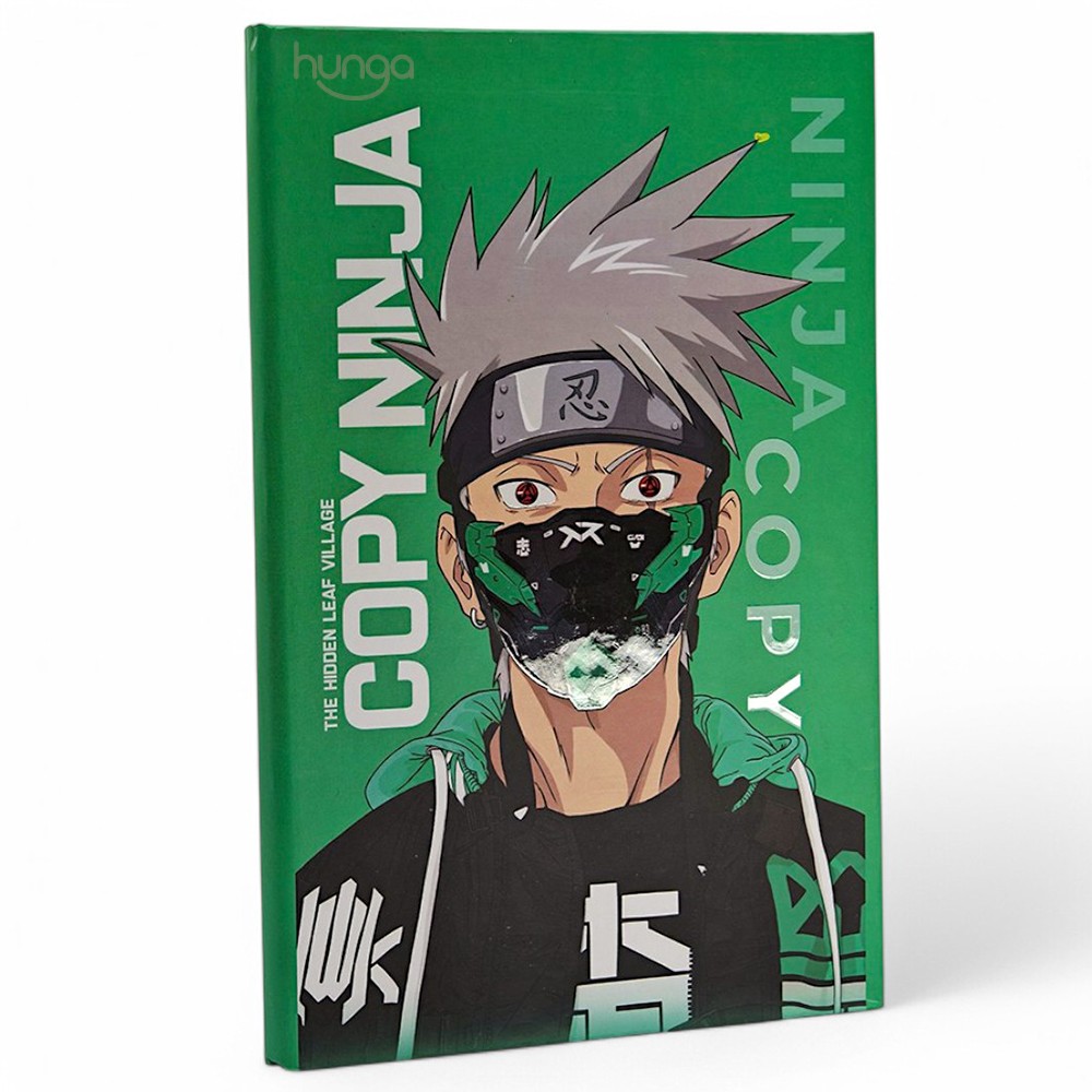 Kakashi Hatake Çizgili Günlük - Sert Kapak