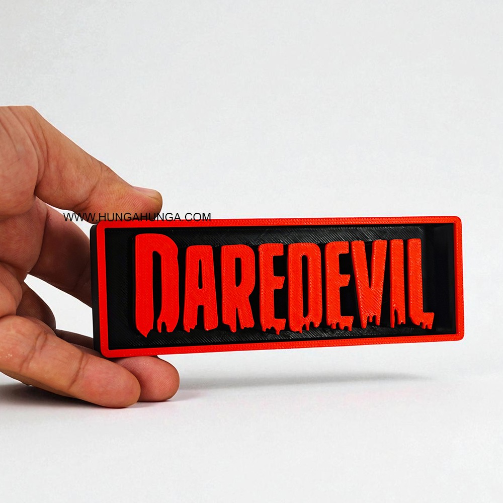 DAREDEVIL  - Masa Üstü Dekoru