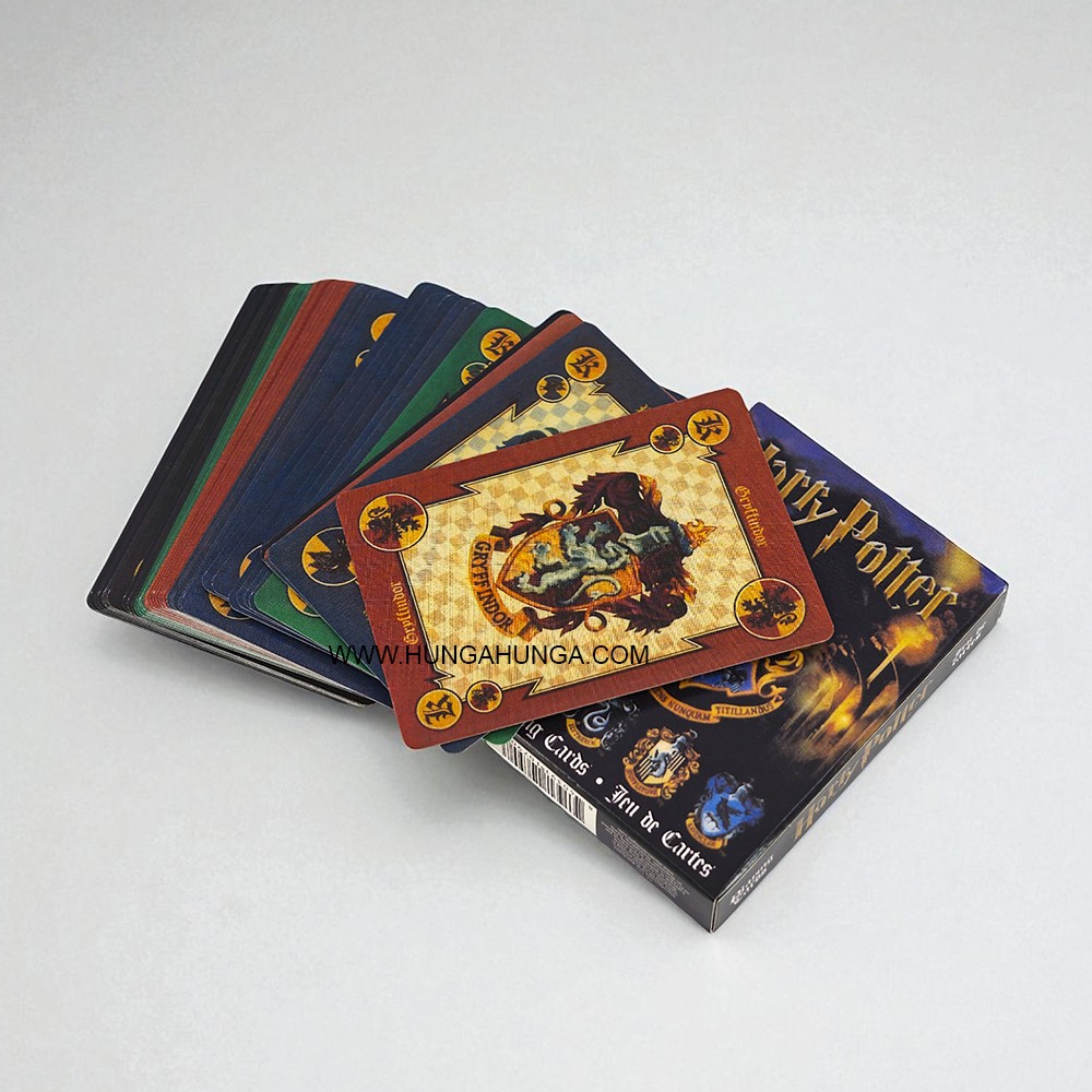Harry Potter İskambil Poker Kartı
