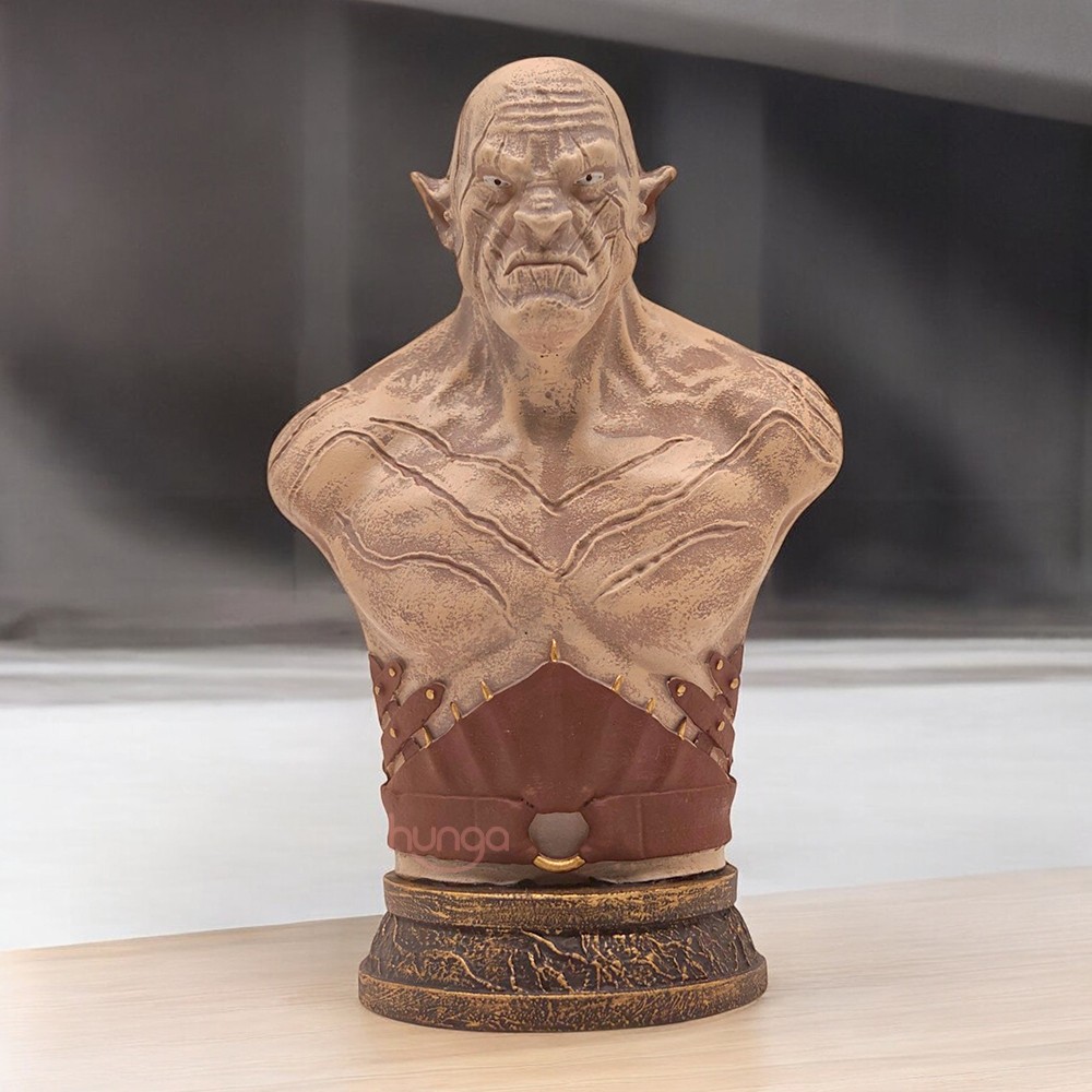 The Lord of the Rings Azog Büstü