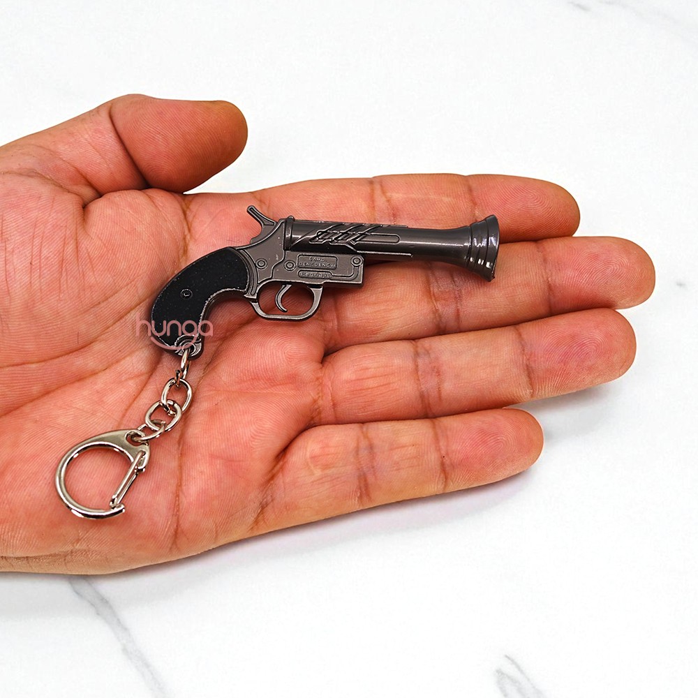 Pubg Silah Metal Anahtarlık