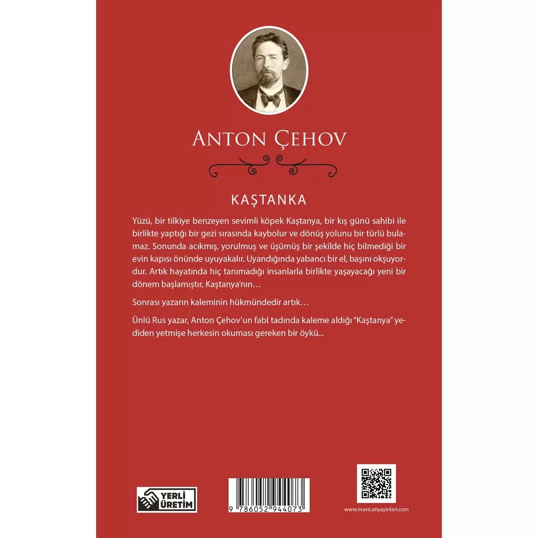 Kaştanka - Anton Çehov