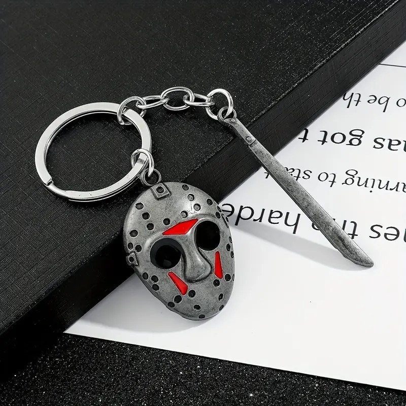 Friday the 13th Jason Voorhees Metal Anahtarlık