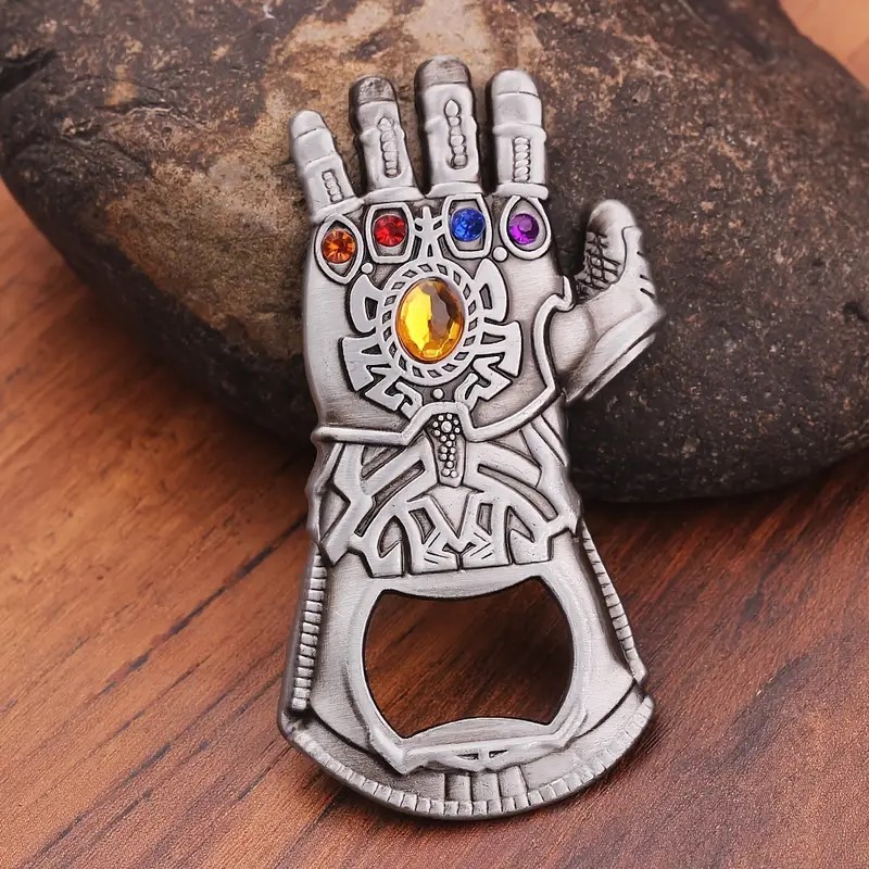 Thanos Yumruğu  Metal Açacak - Gümüş