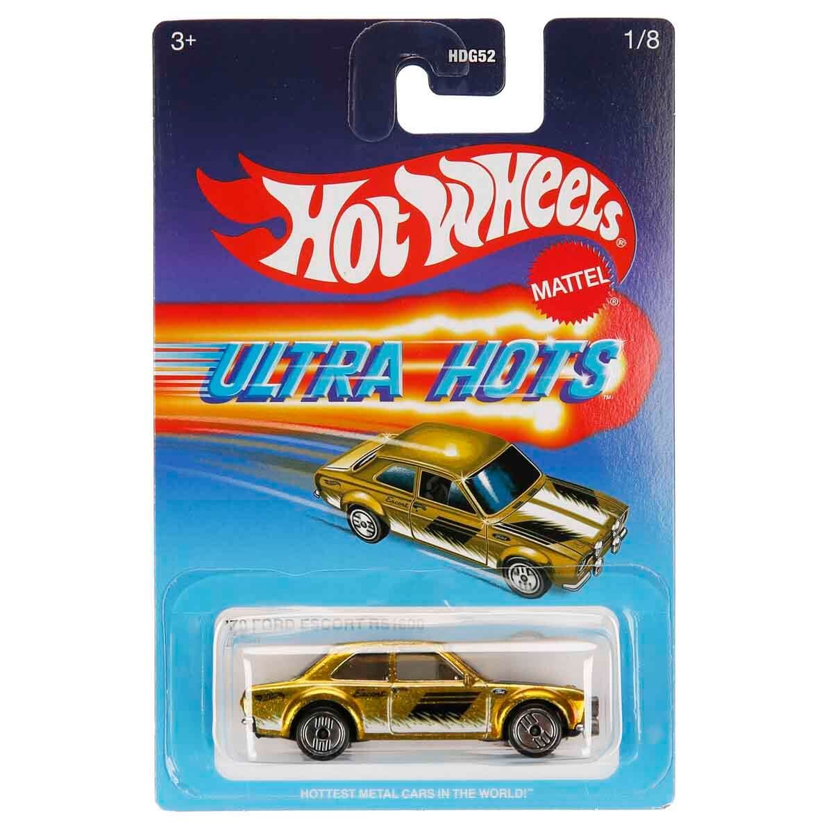 Hot Wheels Ultra Hots 70 Ford Escort Rs1600