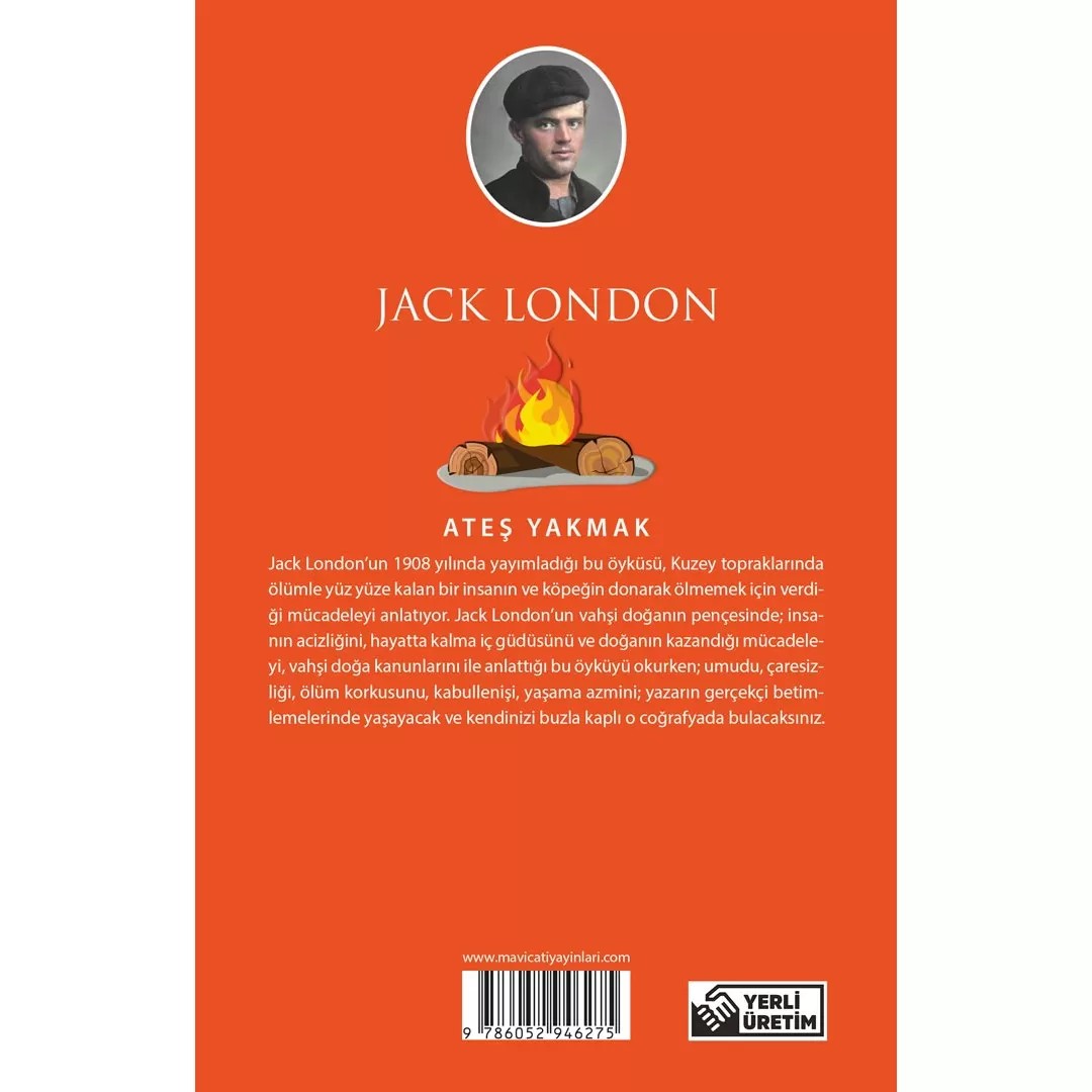 Ateş Yakmak - Jack London