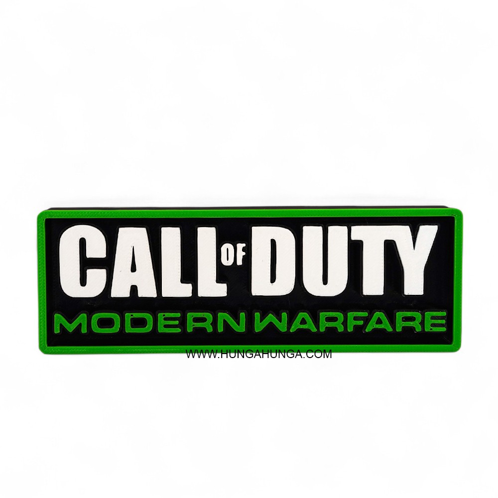 CALL OF DUTY - Masa Üstü Dekoru
