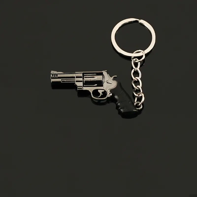 Wilson Revolver Replika Metal Anahtarlık
