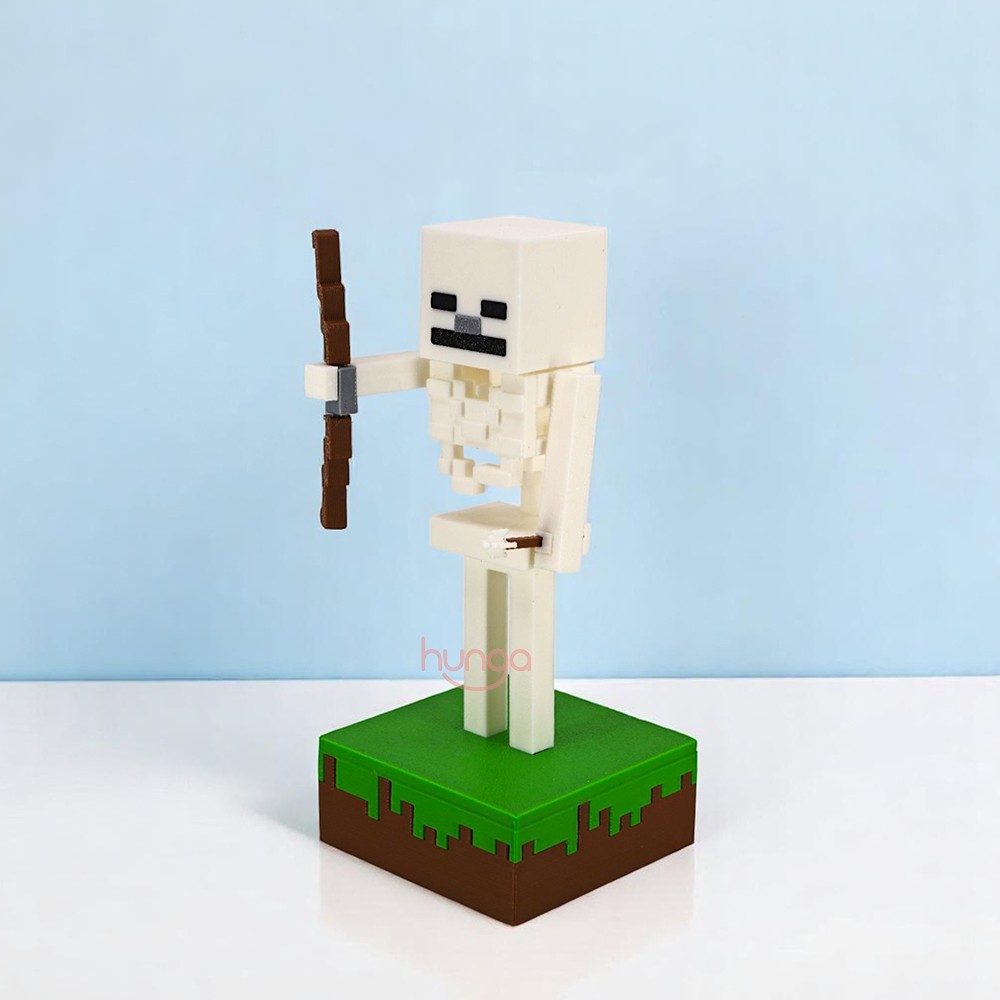 Minecraft - Skeleton Figür