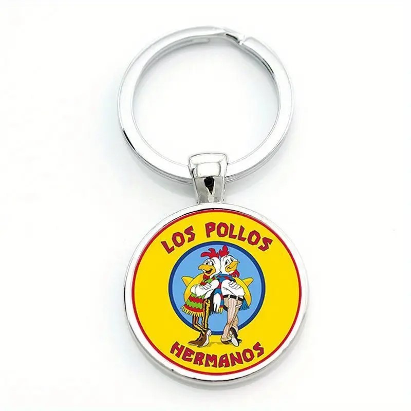 Los Pollos Hermanos Metal Anahtarlık