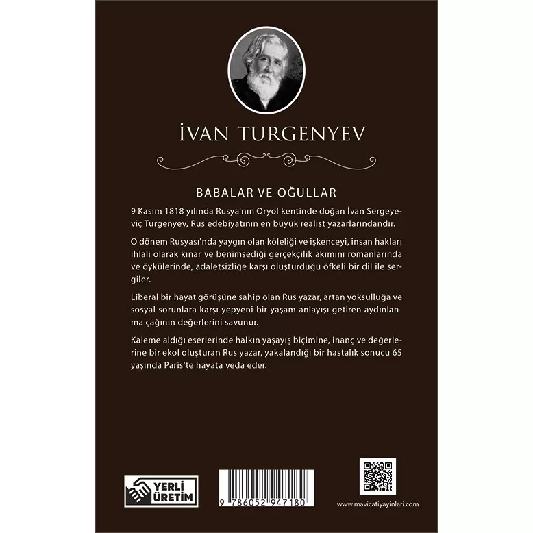 Babalar ve Oğullar - İvan Turgenyev