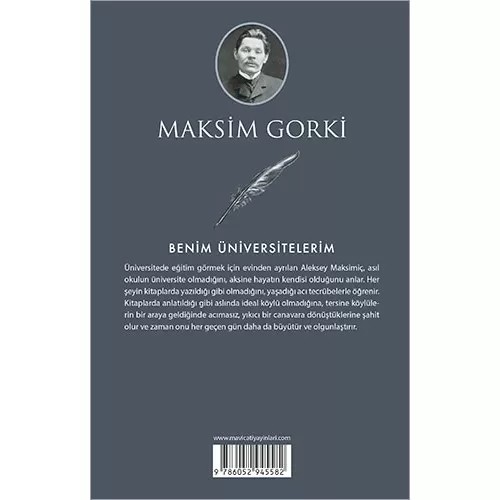 Benim Üniversitelerim - Maksim Gorki