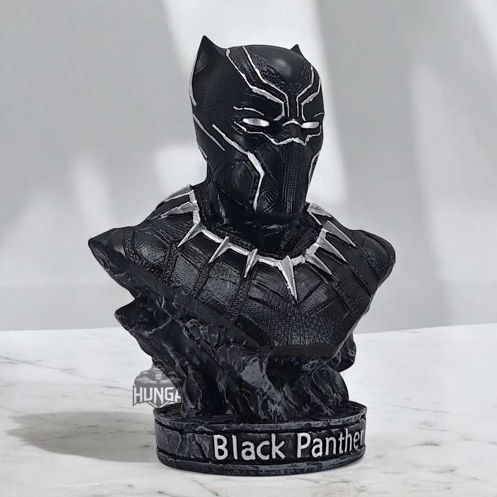 Black Panther Büstü