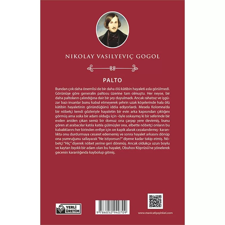 Palto - Nikolay Vasilyeviç Gogol
