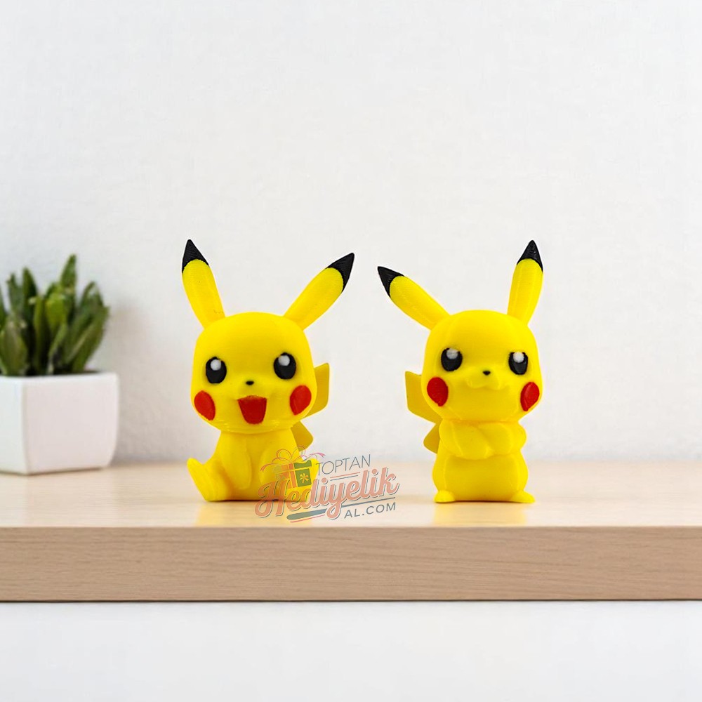 2'Li Pikachu Mini Figür Seti