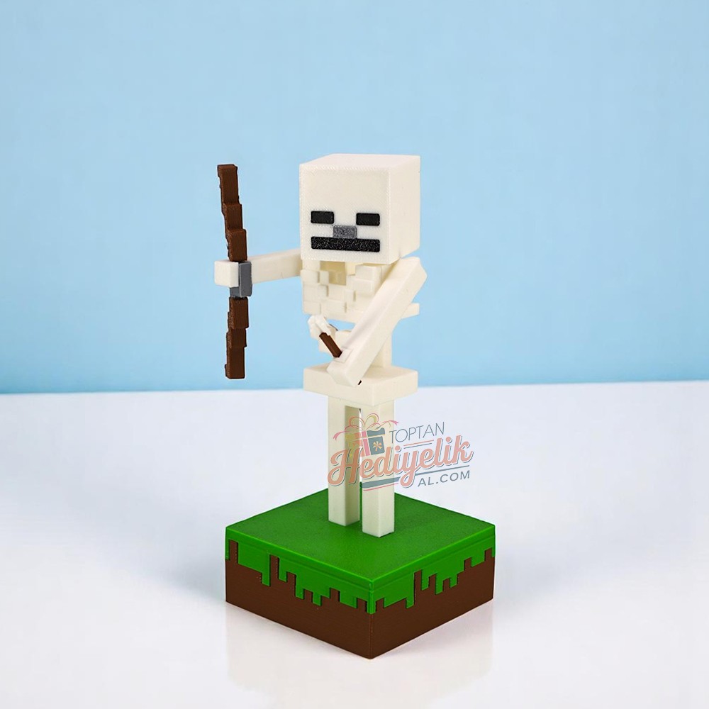 Minecraft - Skeleton Figür