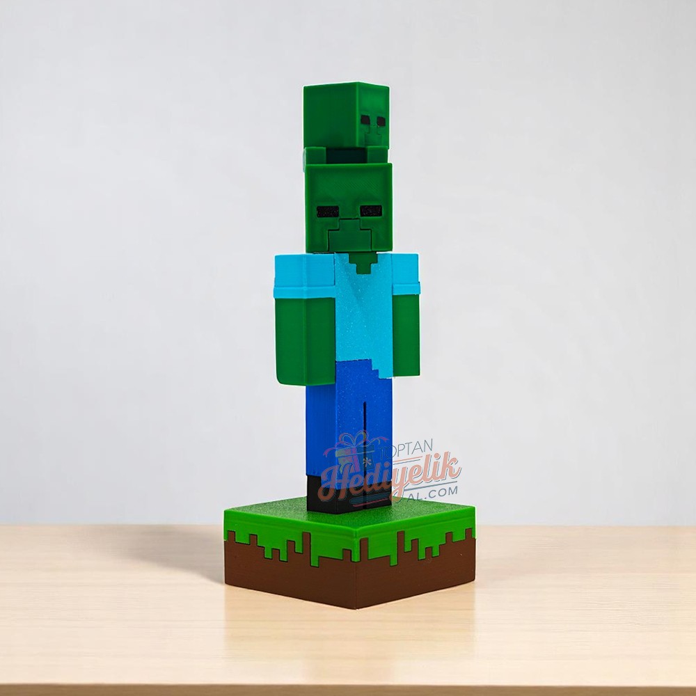 Minecraft - Zombie + Baby Zombie Figür