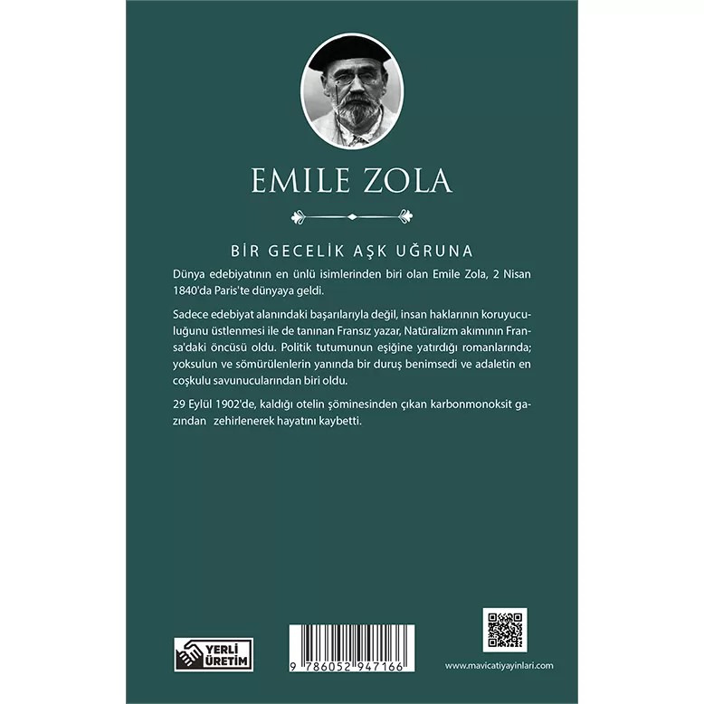 Bir Gecelik Aşk Uğruna - Emile Zola