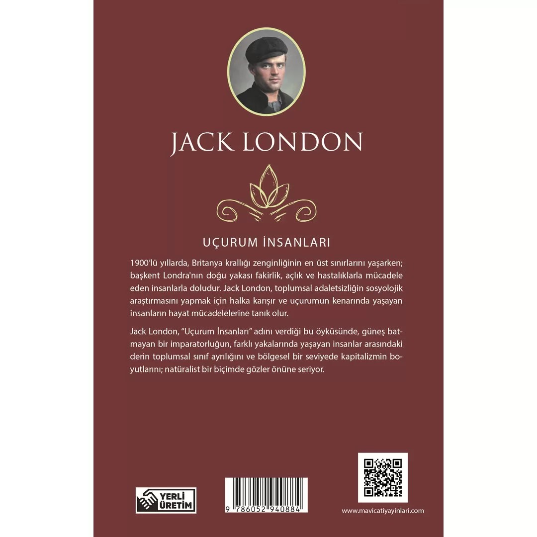 Uçurum İnsanları - Jack London