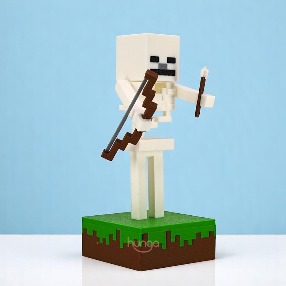 Minecraft - Skeleton Figür