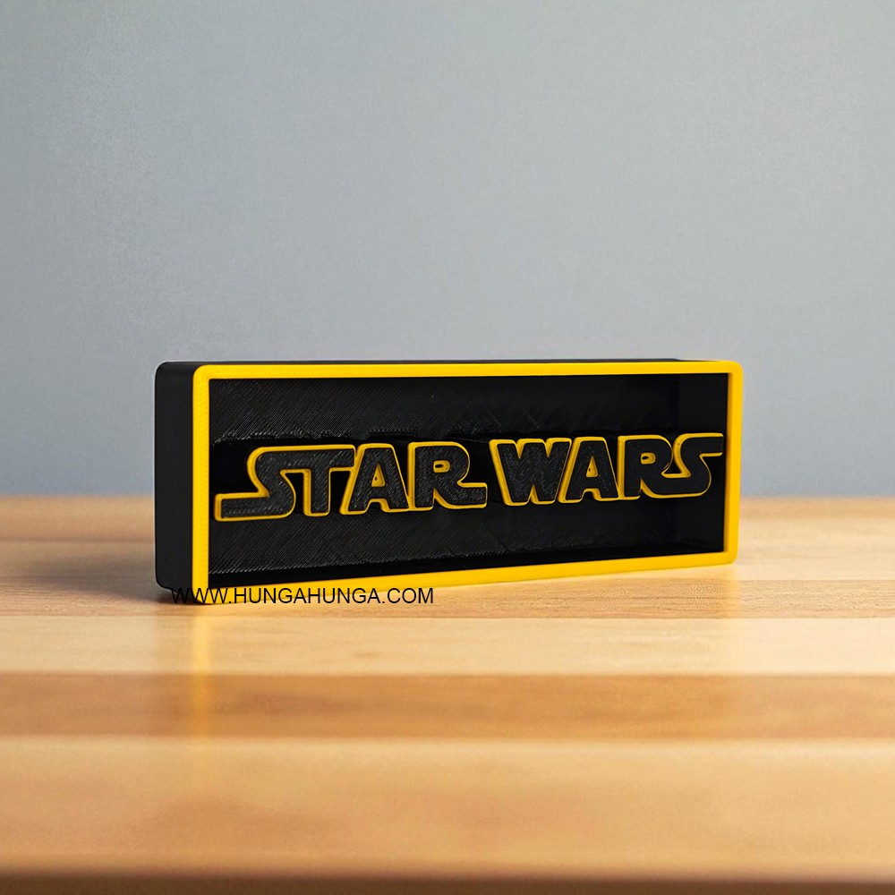 STAR WARS - Masa Üstü Dekoru