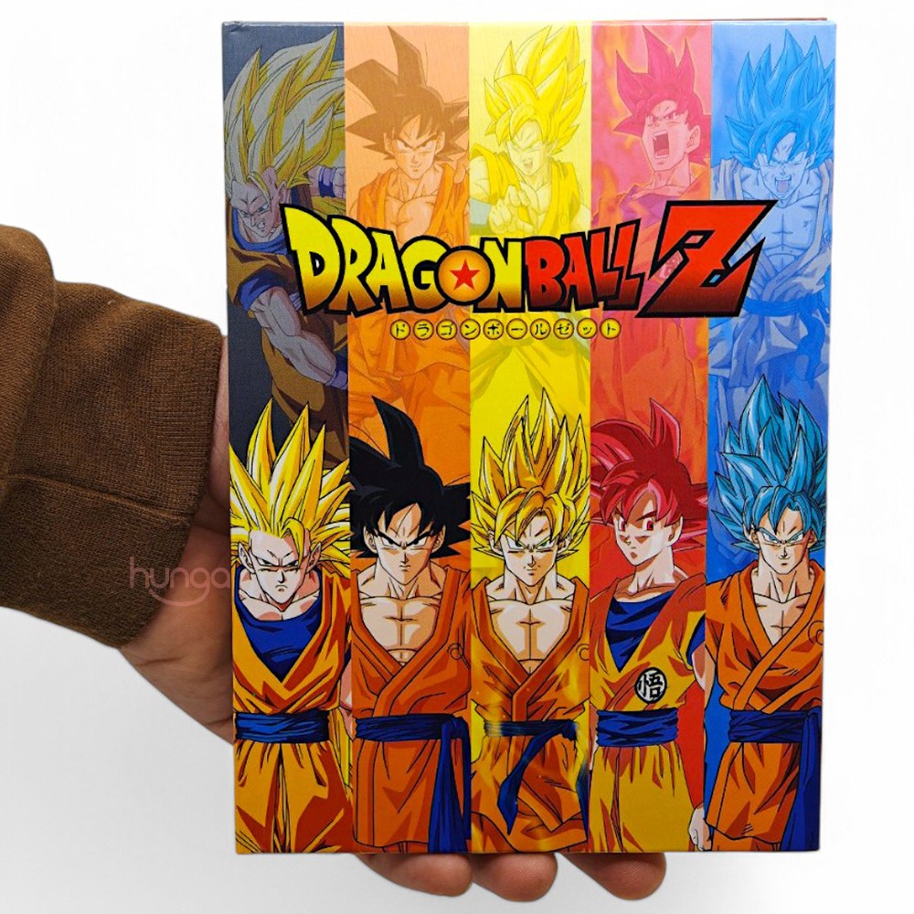 Dragon Ball Z Çizgisiz Günlük - Sert Kapak