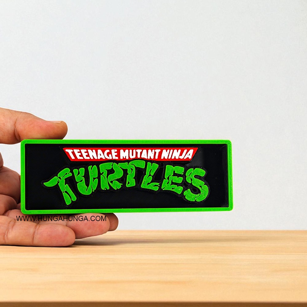 TMNT - Masa Üstü Dekoru