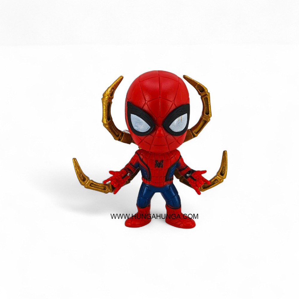 Ahtapot Kollu Spiderman Chibi Figür