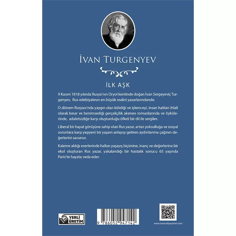 İlk Aşk - İvan Turgenyev